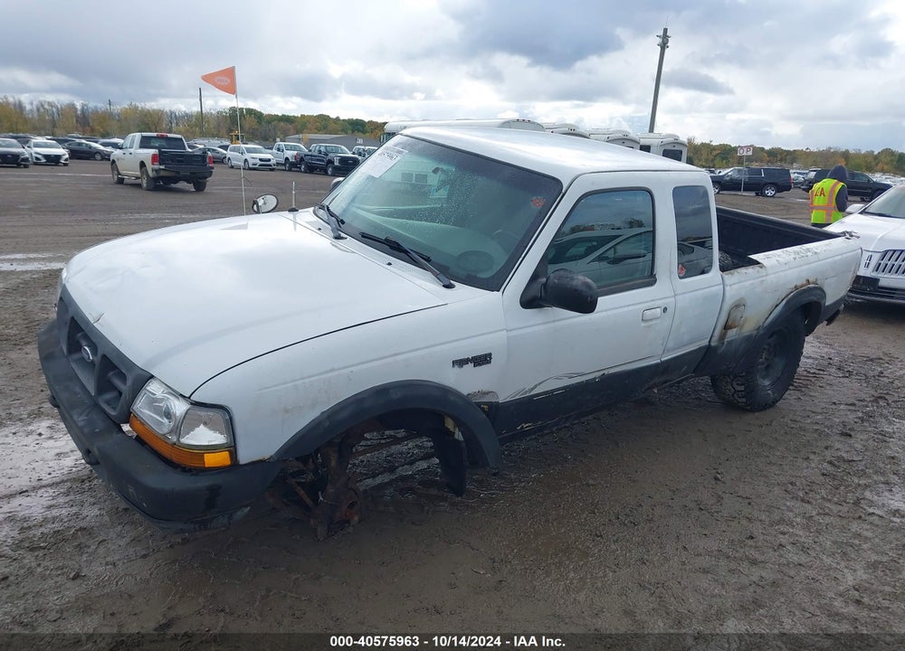 1998 FORD RANGER SPLASH/XL/XLT VIN: 1FTZR15X2WTA55291