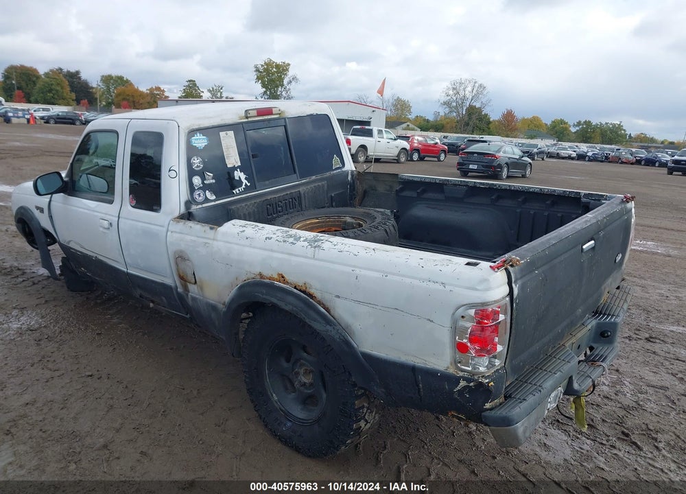 1998 FORD RANGER SPLASH/XL/XLT VIN: 1FTZR15X2WTA55291