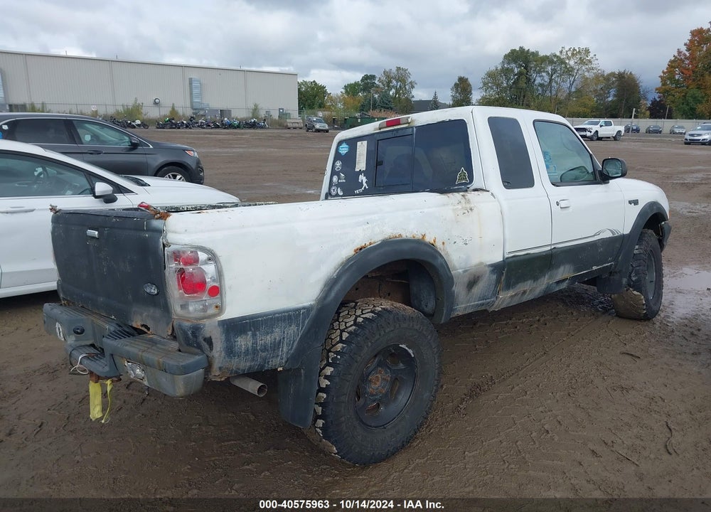 1998 FORD RANGER SPLASH/XL/XLT VIN: 1FTZR15X2WTA55291