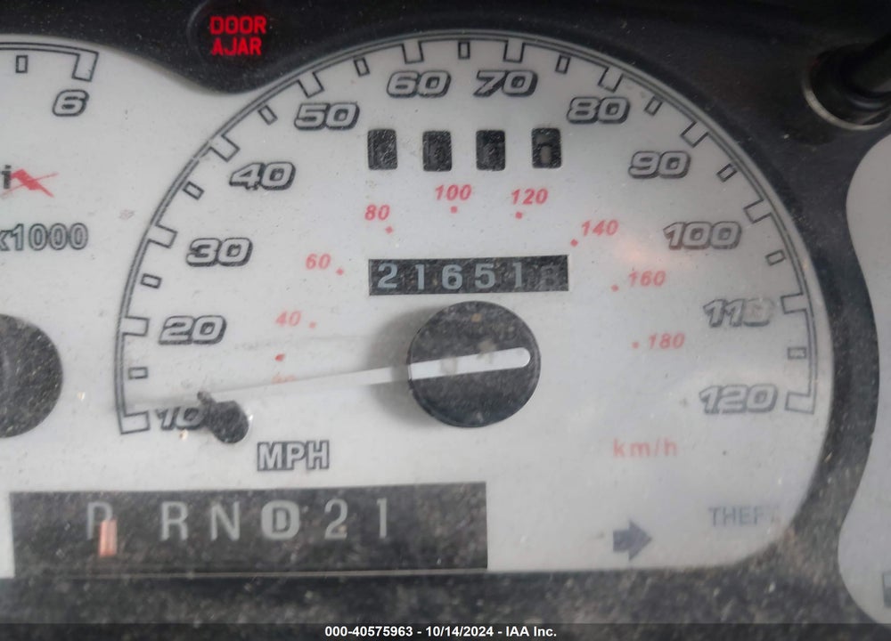 1998 FORD RANGER SPLASH/XL/XLT VIN: 1FTZR15X2WTA55291