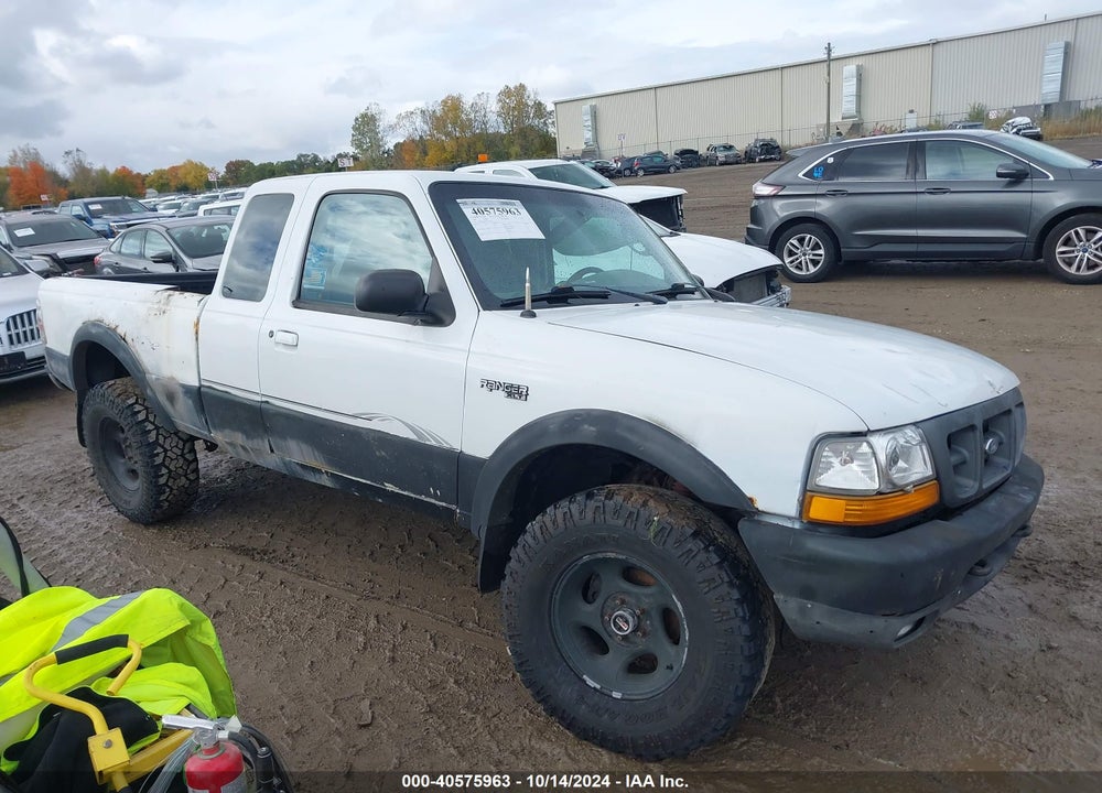 1998 FORD RANGER SPLASH/XL/XLT VIN: 1FTZR15X2WTA55291