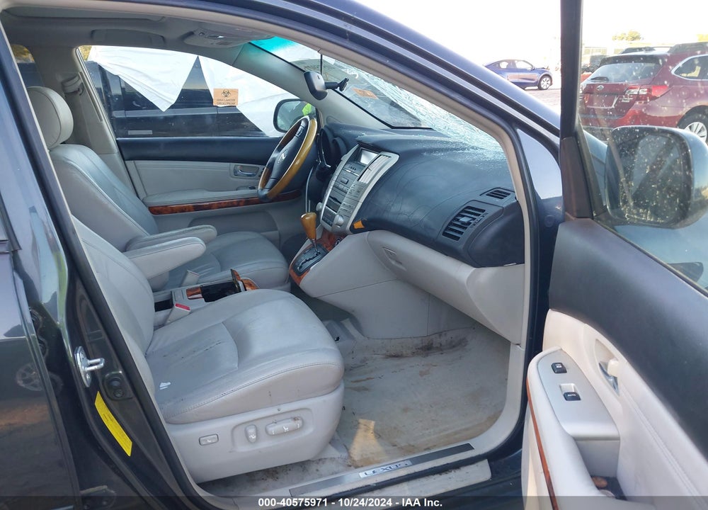2007 LEXUS RX 350 VIN: 2T2GK31UX7C024989