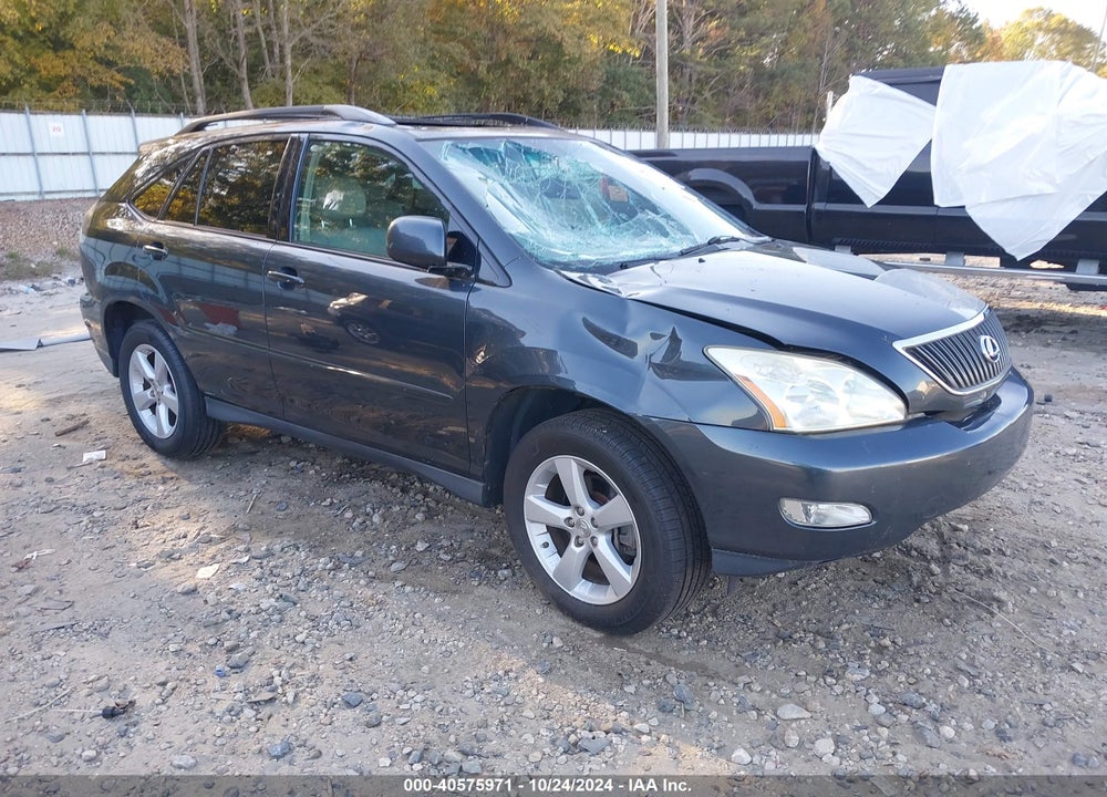 2007 LEXUS RX 350 VIN: 2T2GK31UX7C024989