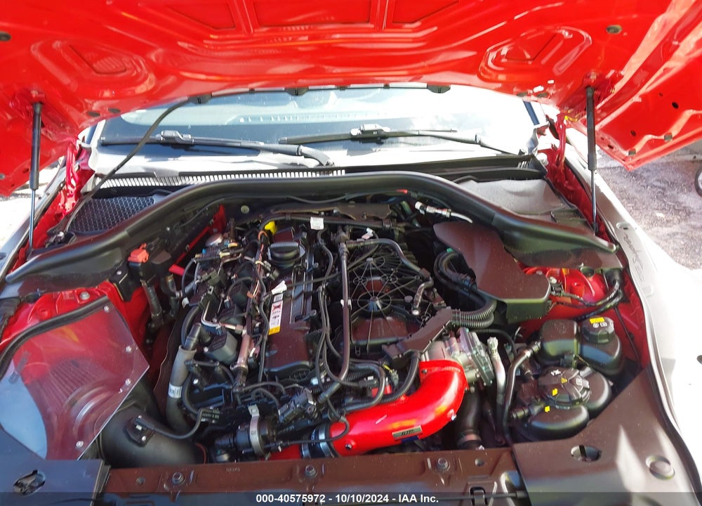 2020 TOYOTA GR SUPRA 3.0 VIN: WZ1DB4C07LW027584