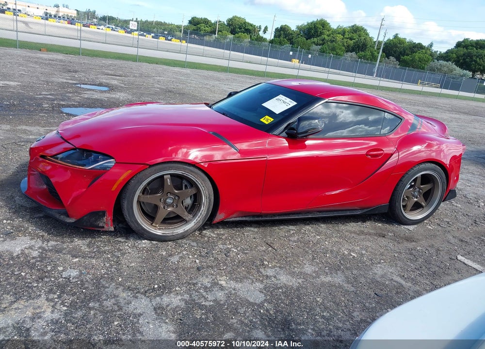 2020 TOYOTA GR SUPRA 3.0 VIN: WZ1DB4C07LW027584