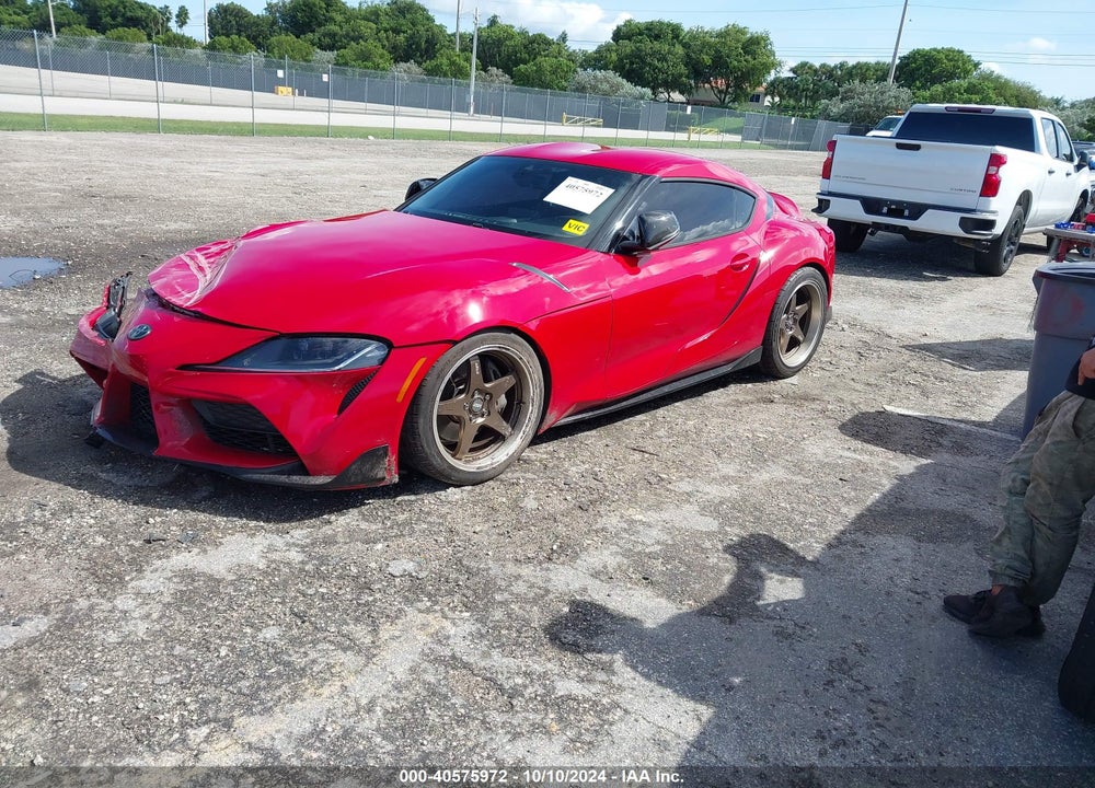 2020 TOYOTA GR SUPRA 3.0 VIN: WZ1DB4C07LW027584