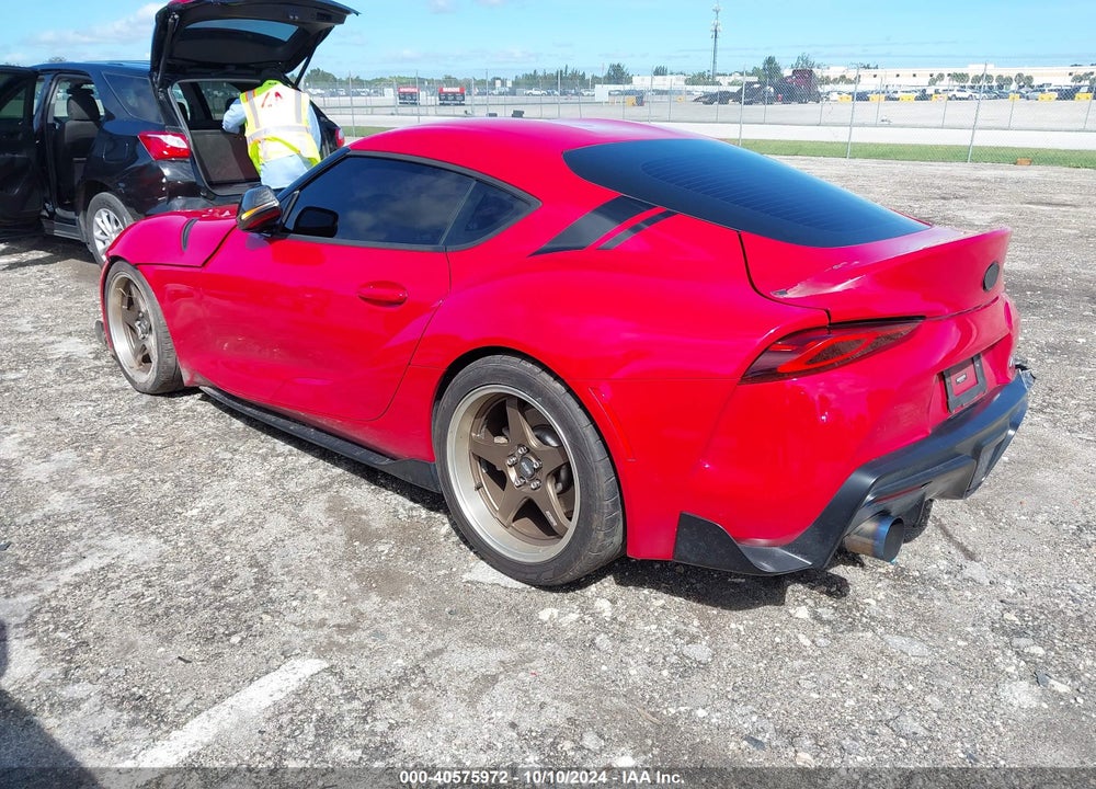2020 TOYOTA GR SUPRA 3.0 VIN: WZ1DB4C07LW027584