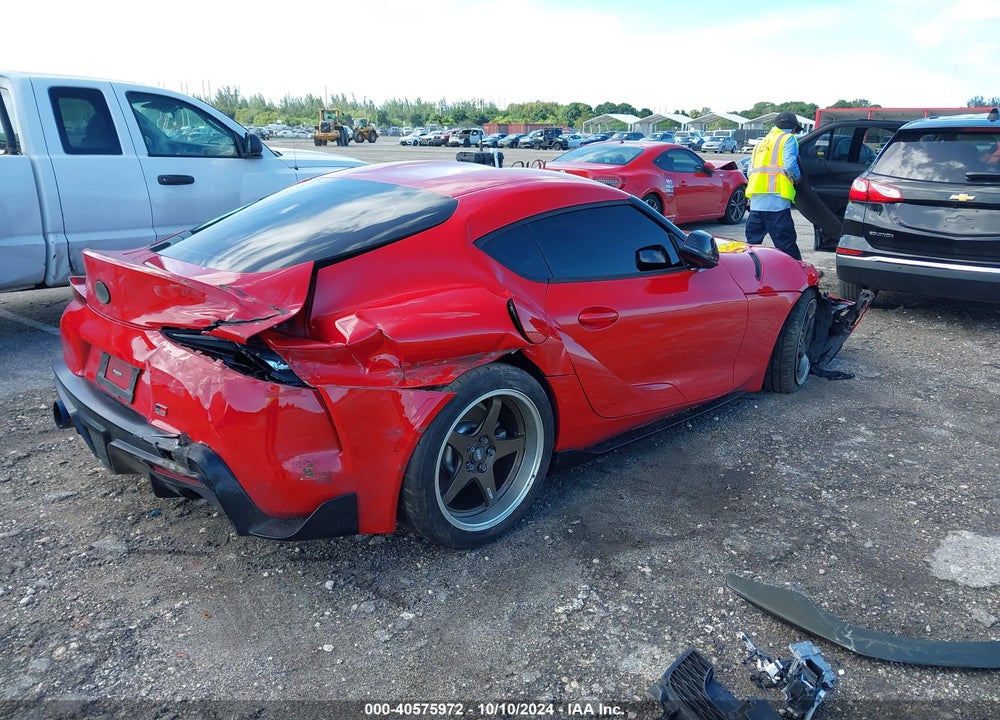 2020 TOYOTA GR SUPRA 3.0 VIN: WZ1DB4C07LW027584