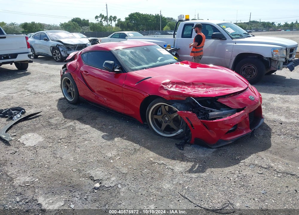 2020 TOYOTA GR SUPRA 3.0 VIN: WZ1DB4C07LW027584