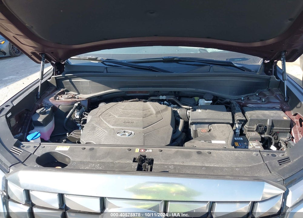 2024 HYUNDAI PALISADE CALLIGRAPHY VIN: KM8R7DGE0RU727328