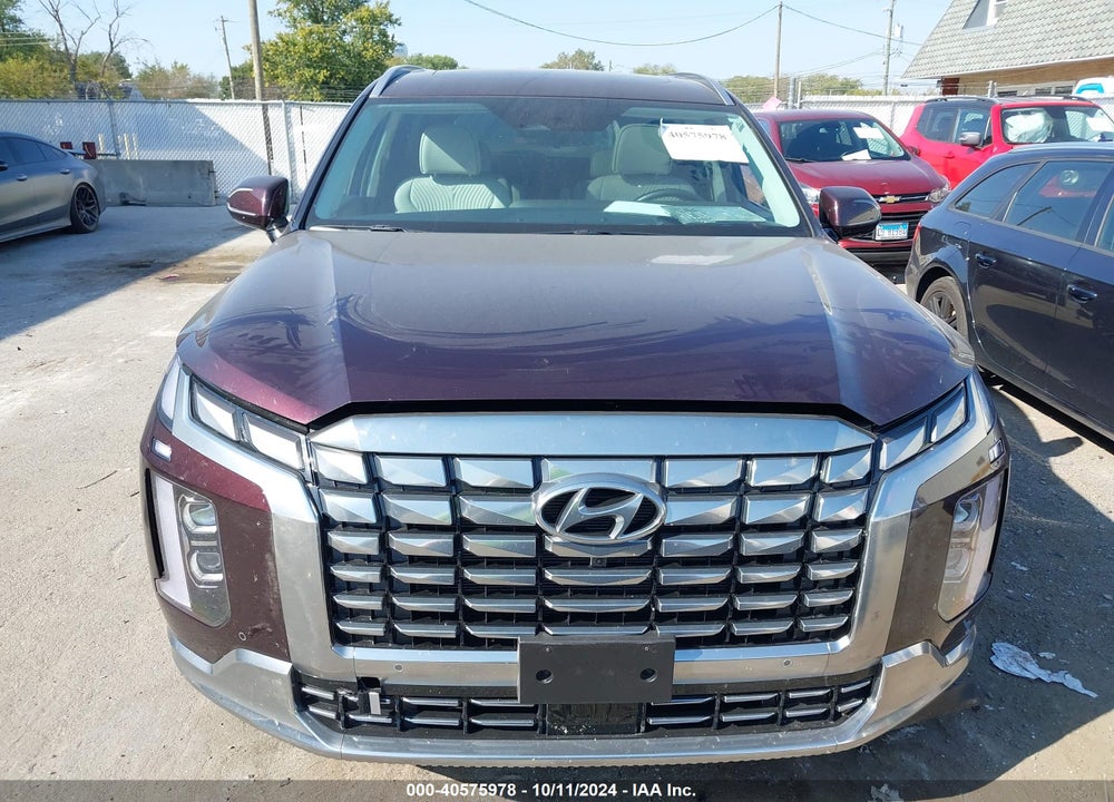 2024 HYUNDAI PALISADE CALLIGRAPHY VIN: KM8R7DGE0RU727328