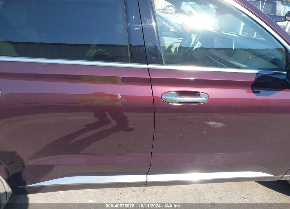 2024 HYUNDAI PALISADE CALLIGRAPHY VIN: KM8R7DGE0RU727328