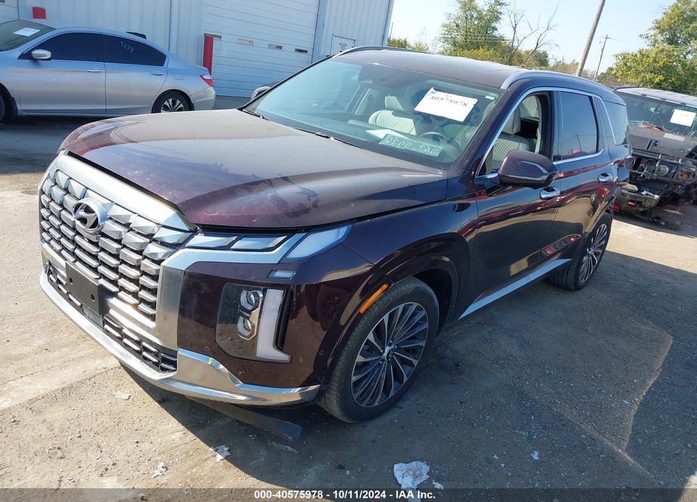2024 HYUNDAI PALISADE CALLIGRAPHY VIN: KM8R7DGE0RU727328