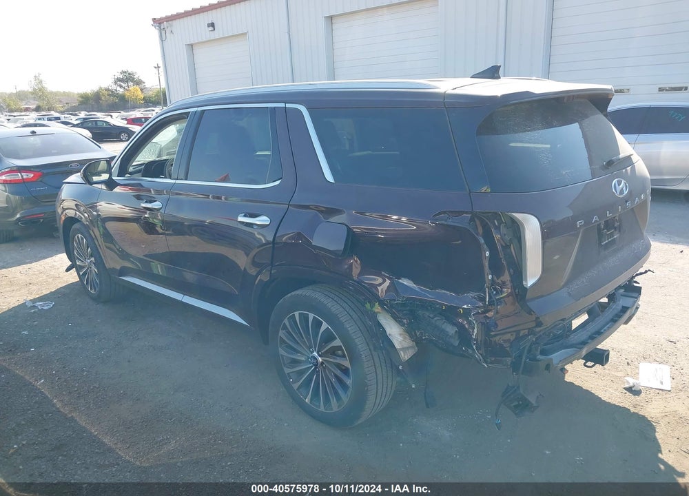 2024 HYUNDAI PALISADE CALLIGRAPHY VIN: KM8R7DGE0RU727328