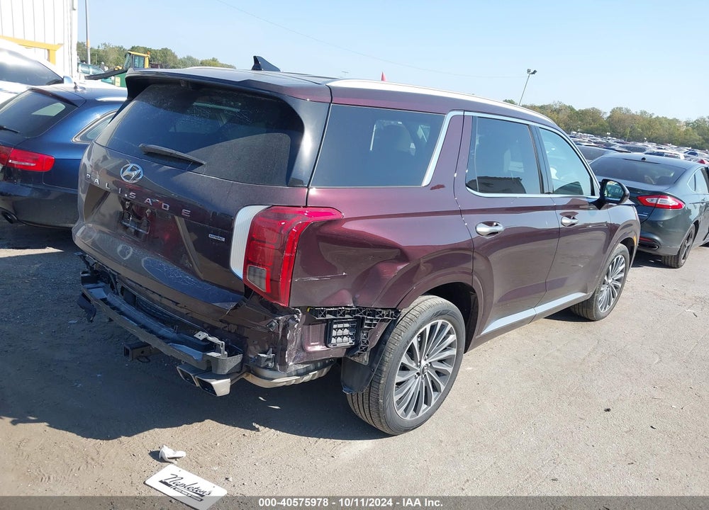 2024 HYUNDAI PALISADE CALLIGRAPHY VIN: KM8R7DGE0RU727328