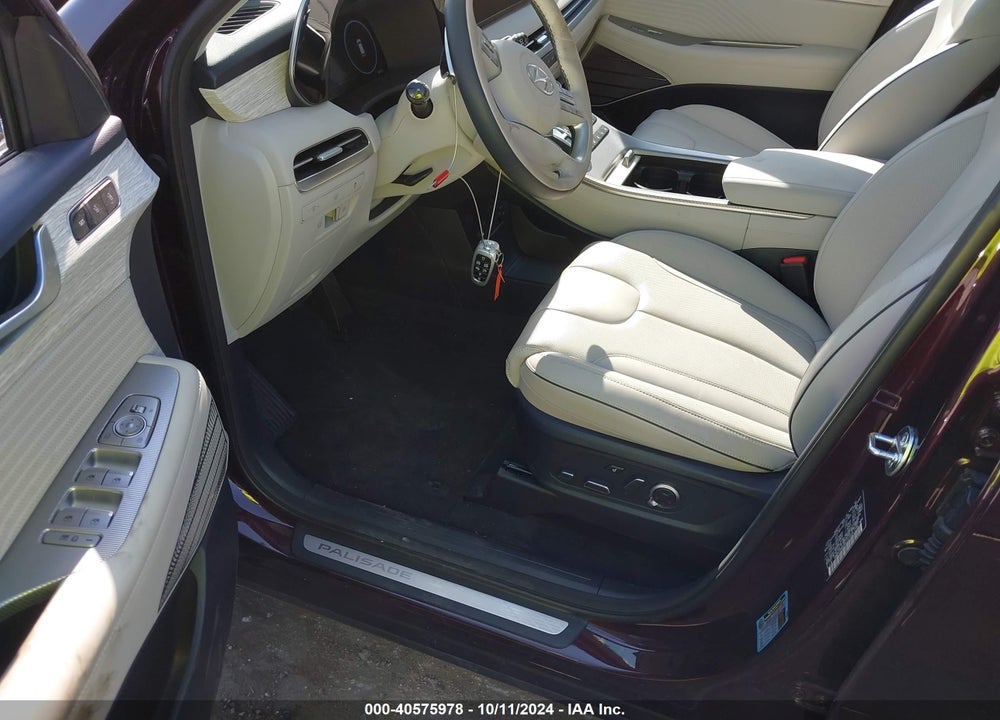 2024 HYUNDAI PALISADE CALLIGRAPHY VIN: KM8R7DGE0RU727328