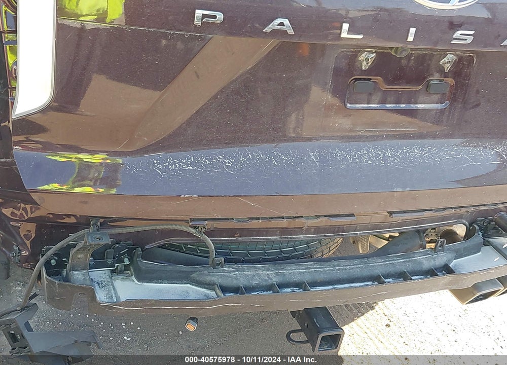 2024 HYUNDAI PALISADE CALLIGRAPHY VIN: KM8R7DGE0RU727328