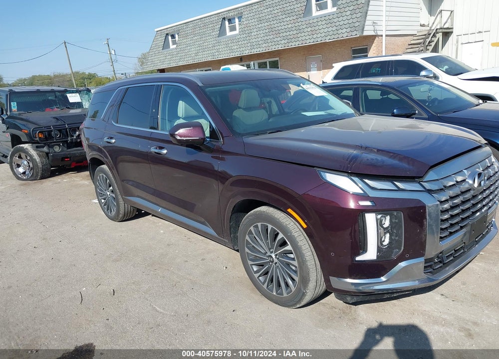 2024 HYUNDAI PALISADE CALLIGRAPHY VIN: KM8R7DGE0RU727328