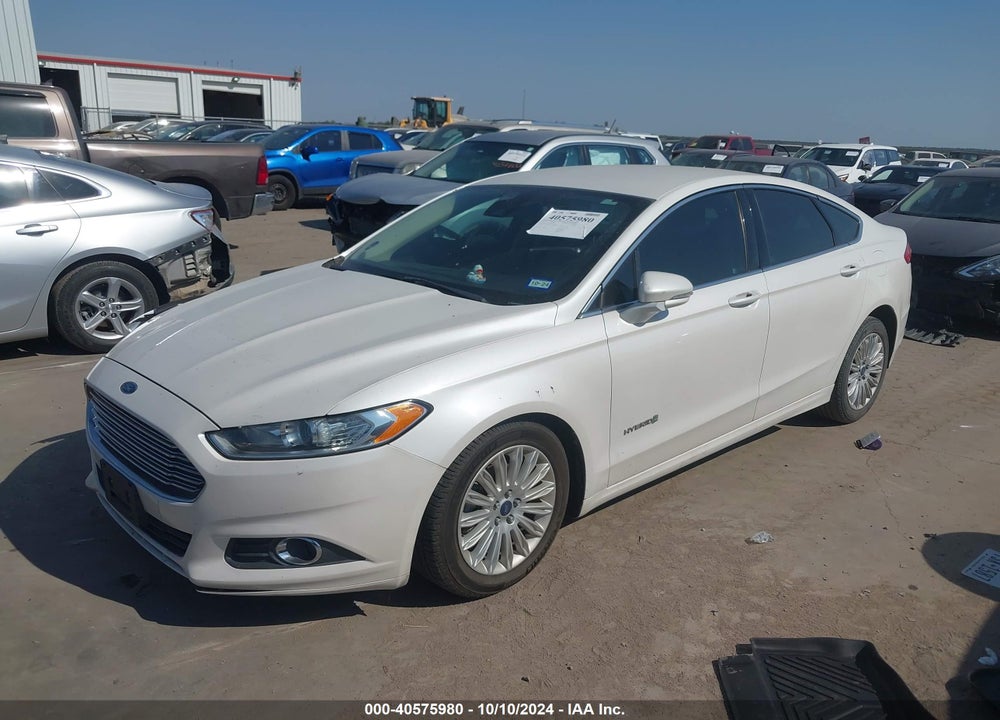 2013 FORD FUSION HYBRID SE VIN: 3FA6P0LU3DR226775