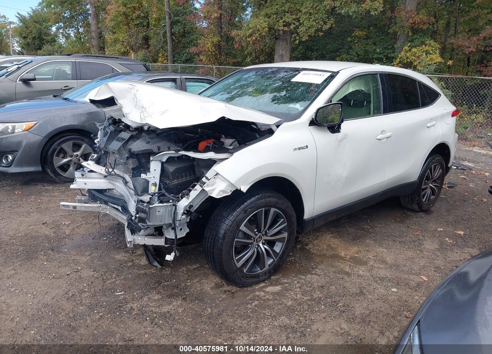 2021 TOYOTA VENZA LE VIN: JTEAAAAH6MJ020518
