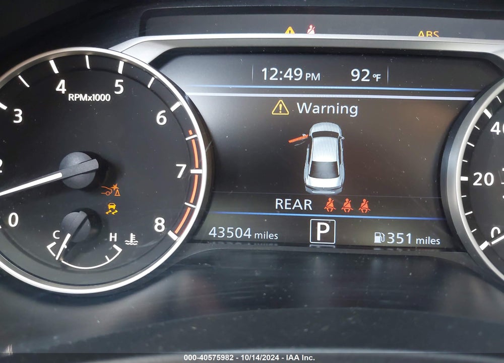 2023 NISSAN ALTIMA SV FWD VIN: 1N4BL4DV1PN357039