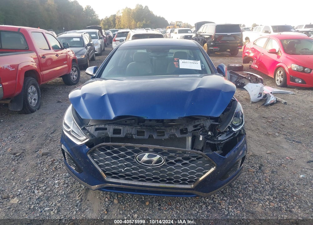 2019 HYUNDAI SONATA SEL VIN: 5NPE34AF4KH780100