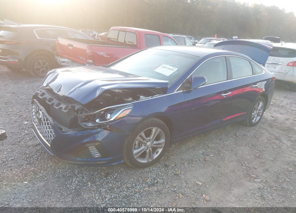 2019 HYUNDAI SONATA SEL VIN: 5NPE34AF4KH780100