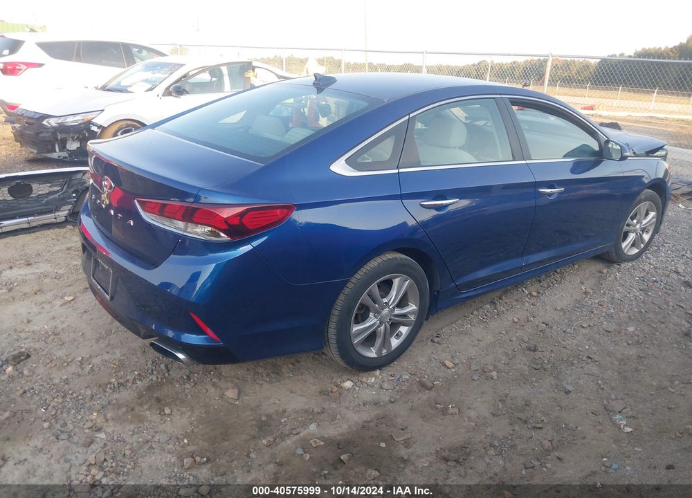 2019 HYUNDAI SONATA SEL VIN: 5NPE34AF4KH780100