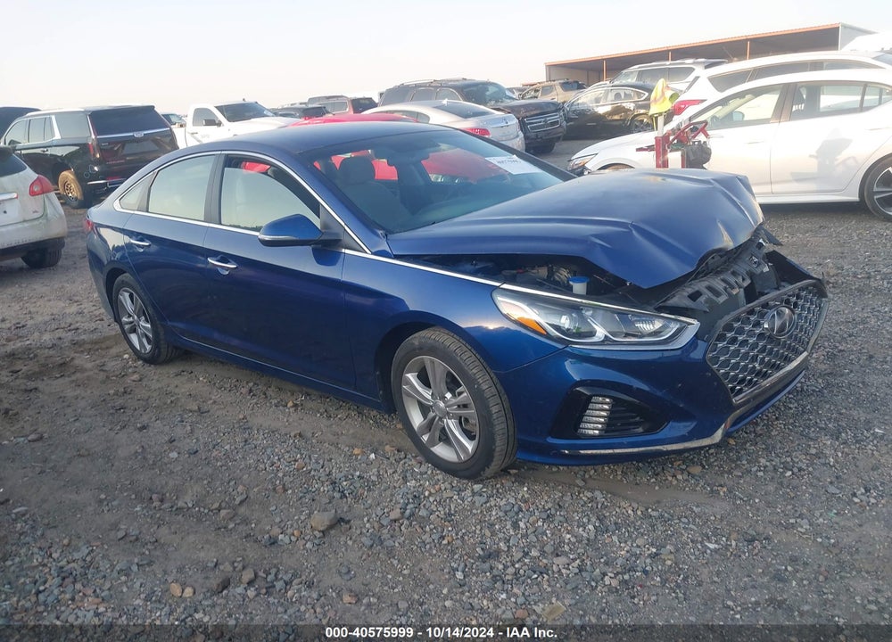 2019 HYUNDAI SONATA SEL VIN: 5NPE34AF4KH780100