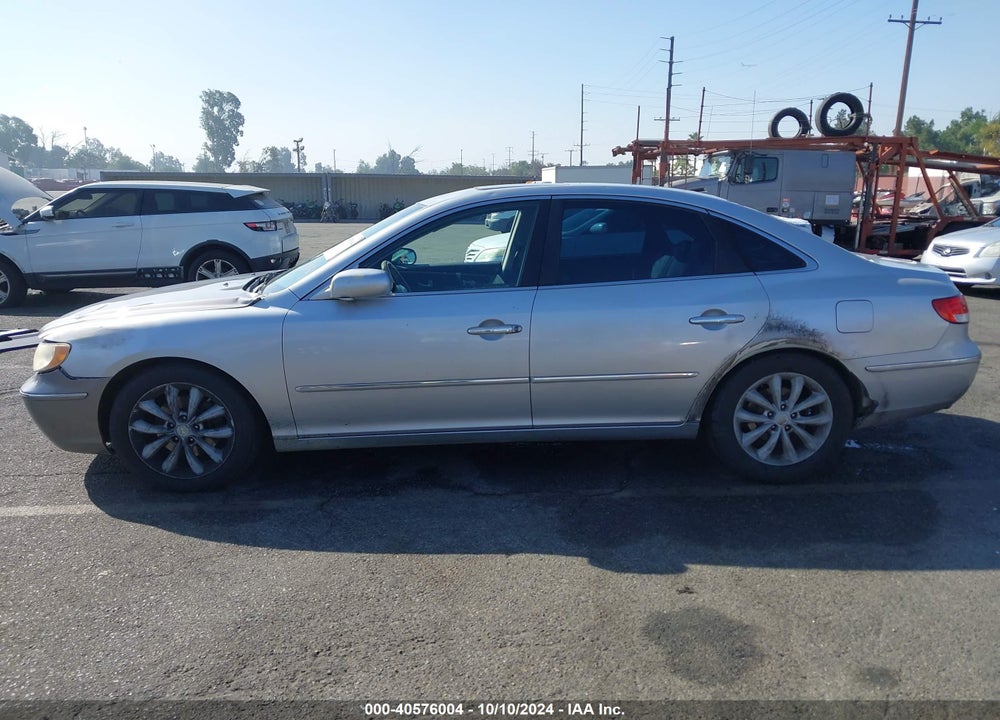 2006 HYUNDAI AZERA LIMITED/SE VIN: KMHFC46F56A124123