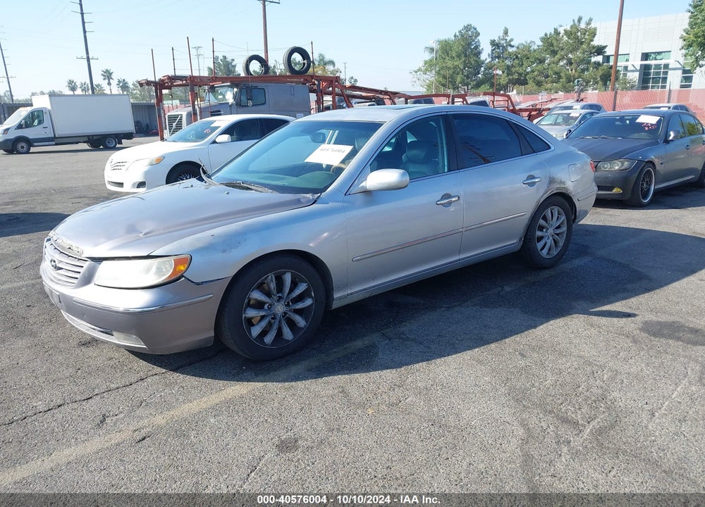 2006 HYUNDAI AZERA LIMITED/SE VIN: KMHFC46F56A124123