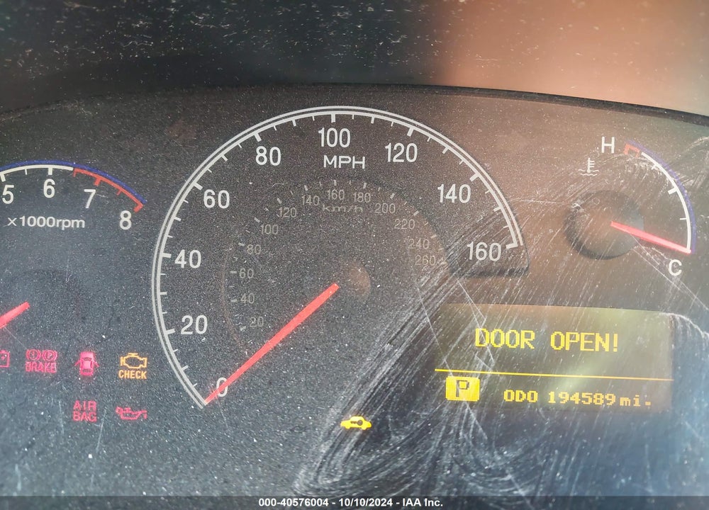 2006 HYUNDAI AZERA LIMITED/SE VIN: KMHFC46F56A124123