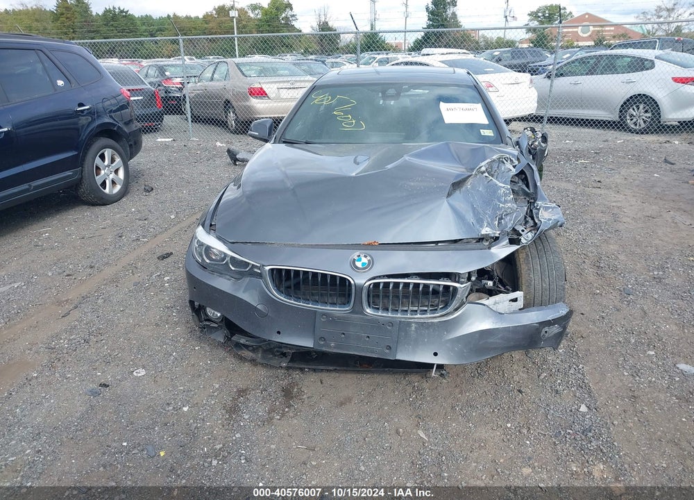 2019 BMW 430I GRAN COUPE VIN: WBA4J3C5XKBL09065