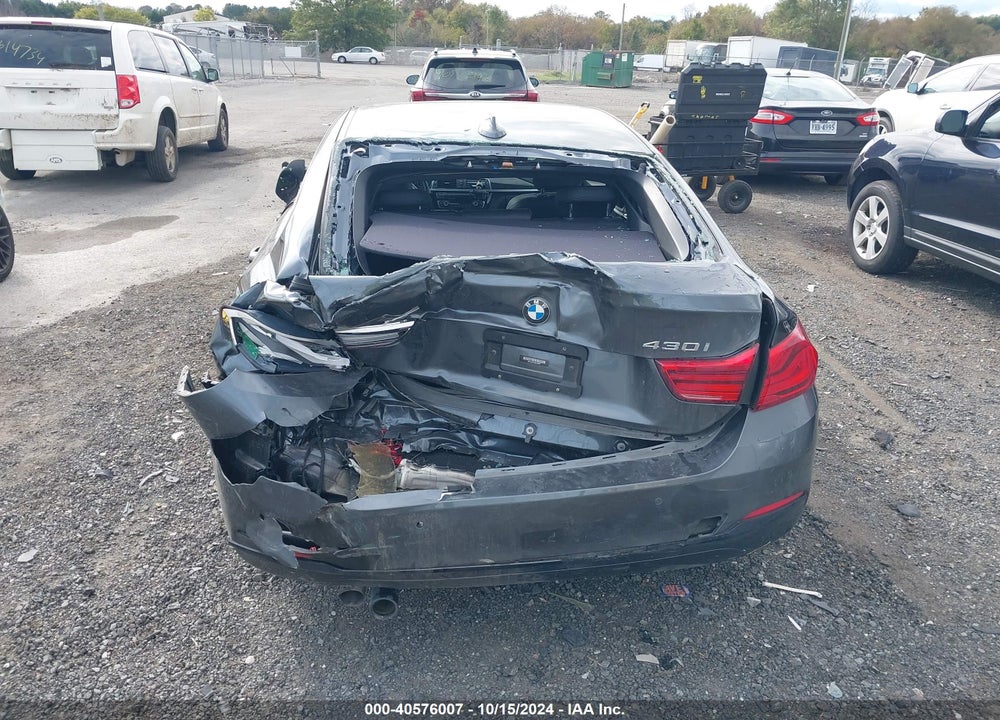 2019 BMW 430I GRAN COUPE VIN: WBA4J3C5XKBL09065