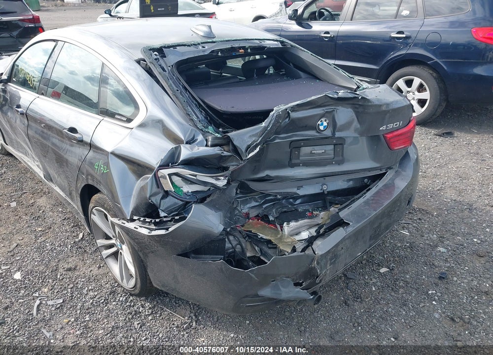 2019 BMW 430I GRAN COUPE VIN: WBA4J3C5XKBL09065