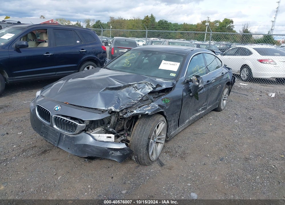 2019 BMW 430I GRAN COUPE VIN: WBA4J3C5XKBL09065