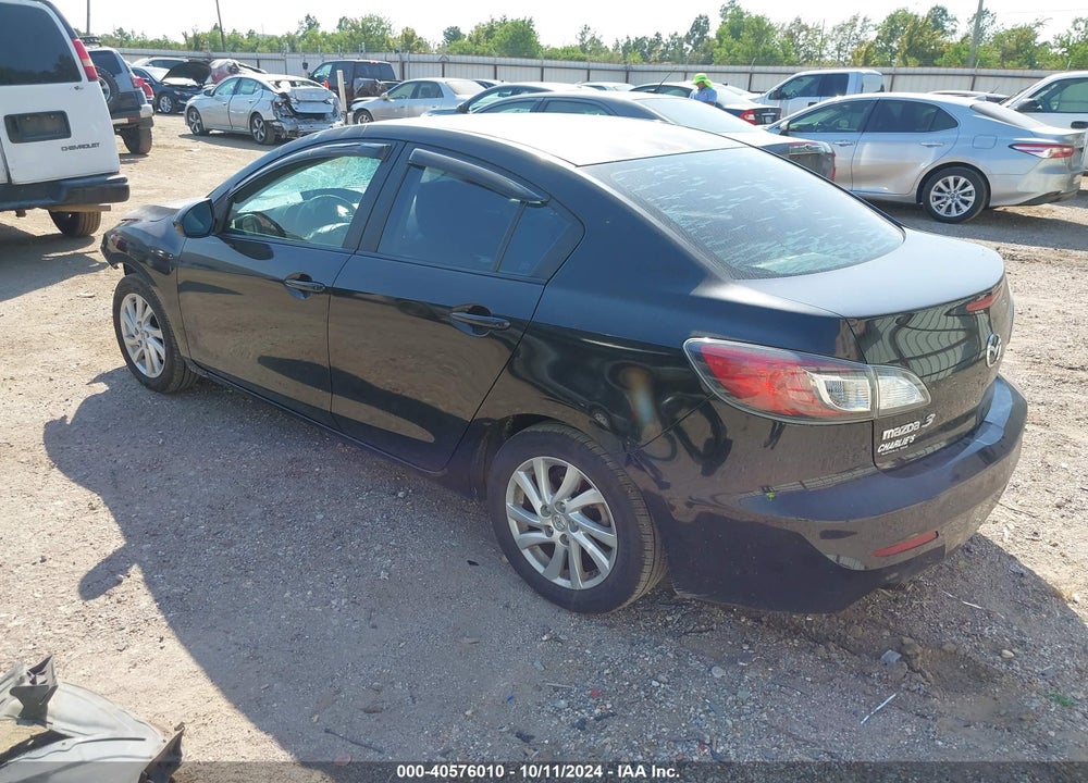 2012 MAZDA 3 I SPORT VIN: JM1BL1UF5C1527728