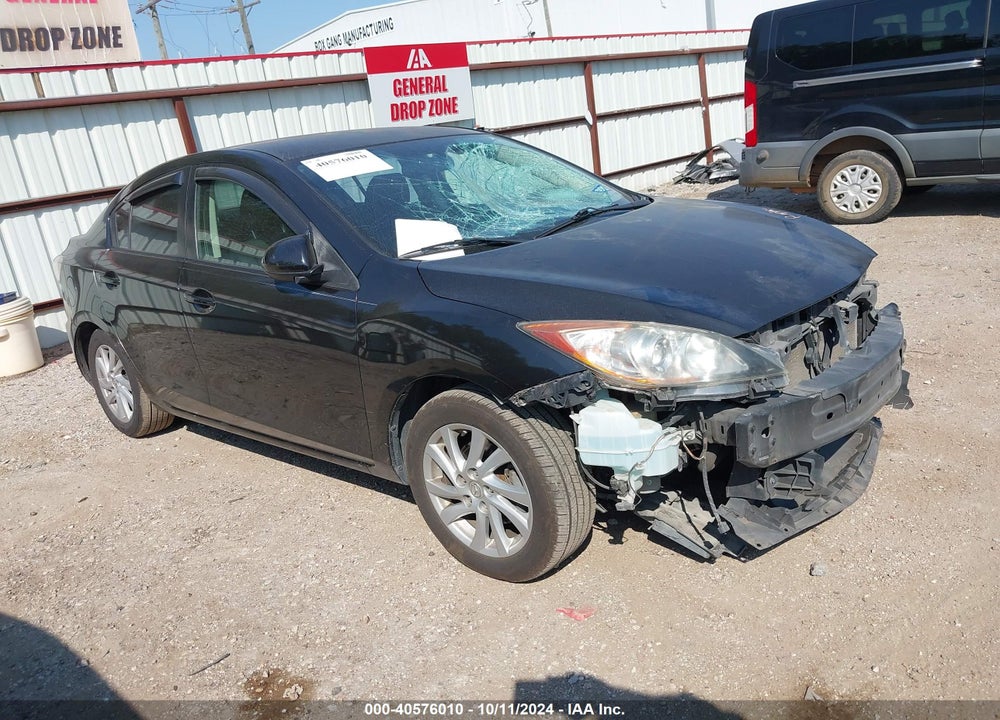 2012 MAZDA 3 I SPORT VIN: JM1BL1UF5C1527728