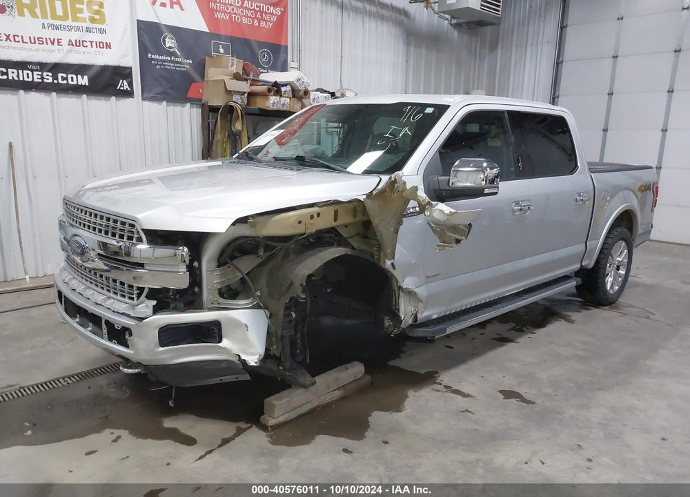 2015 FORD F-150 LARIAT VIN: 1FTEW1EG6FKE69672