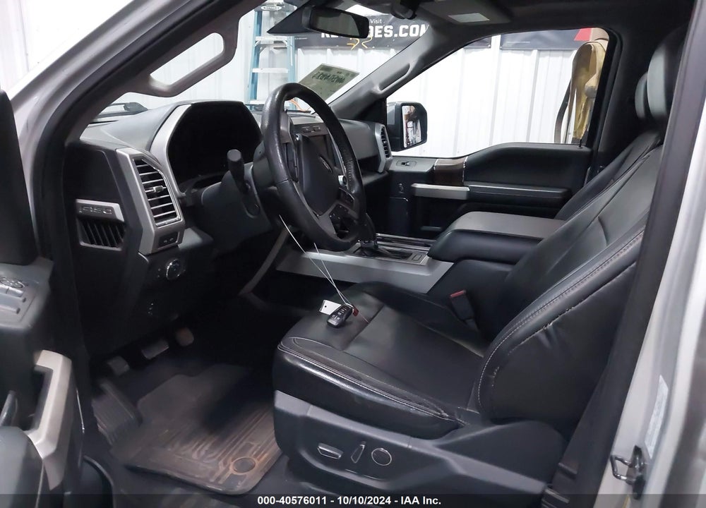2015 FORD F-150 LARIAT VIN: 1FTEW1EG6FKE69672