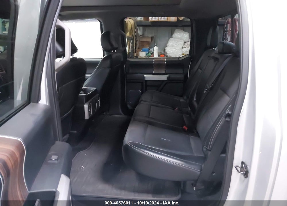 2015 FORD F-150 LARIAT VIN: 1FTEW1EG6FKE69672