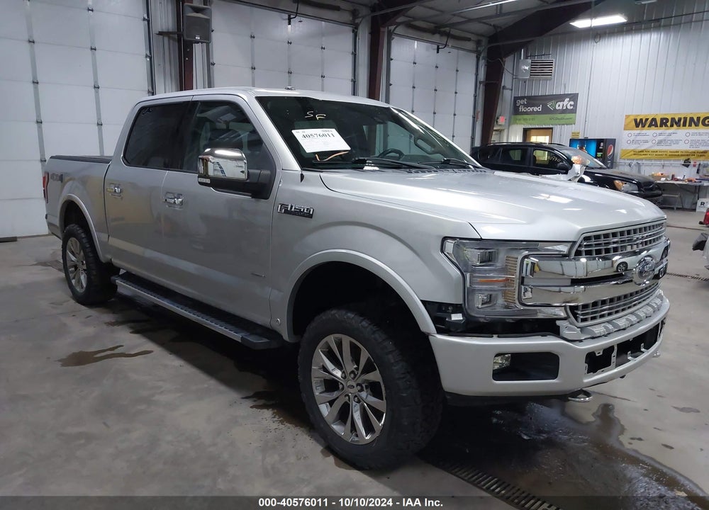 2015 FORD F-150 LARIAT VIN: 1FTEW1EG6FKE69672