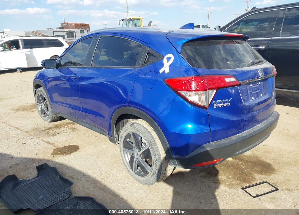 2022 HONDA HR-V AWD EX VIN: 3CZRU6H53NM718302