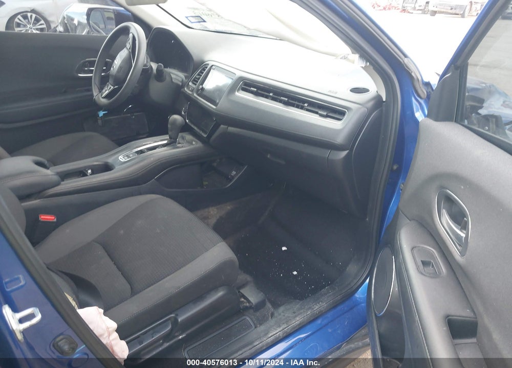 2022 HONDA HR-V AWD EX VIN: 3CZRU6H53NM718302