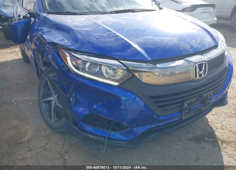2022 HONDA HR-V AWD EX VIN: 3CZRU6H53NM718302