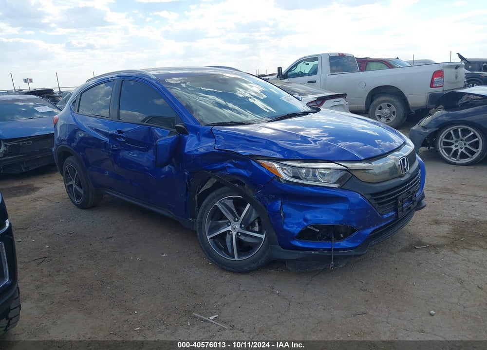 2022 HONDA HR-V AWD EX VIN: 3CZRU6H53NM718302