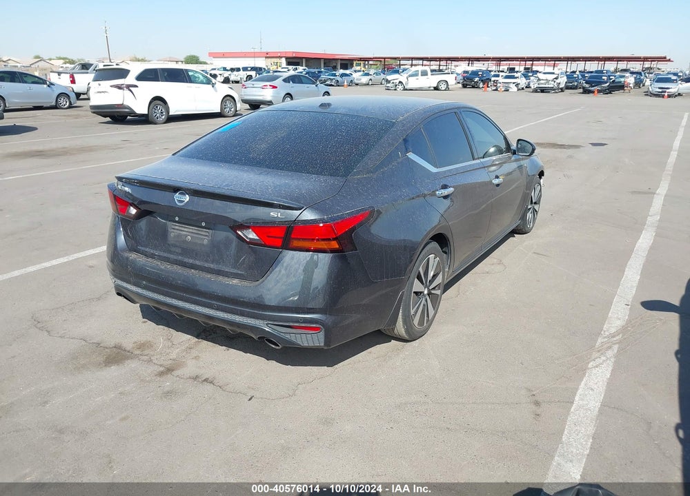 2019 NISSAN ALTIMA 2.5 SL VIN: 1N4BL4EV2KC114973