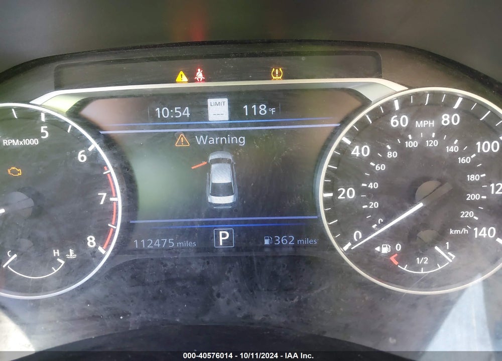 2019 NISSAN ALTIMA 2.5 SL VIN: 1N4BL4EV2KC114973