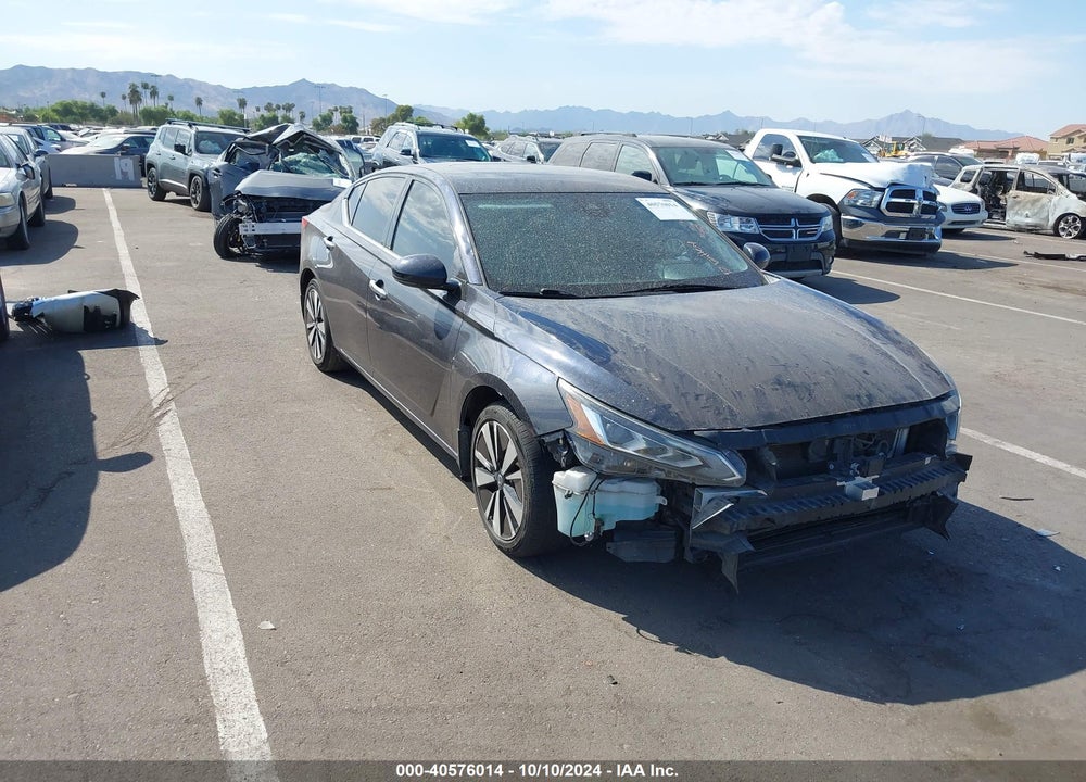 2019 NISSAN ALTIMA 2.5 SL VIN: 1N4BL4EV2KC114973