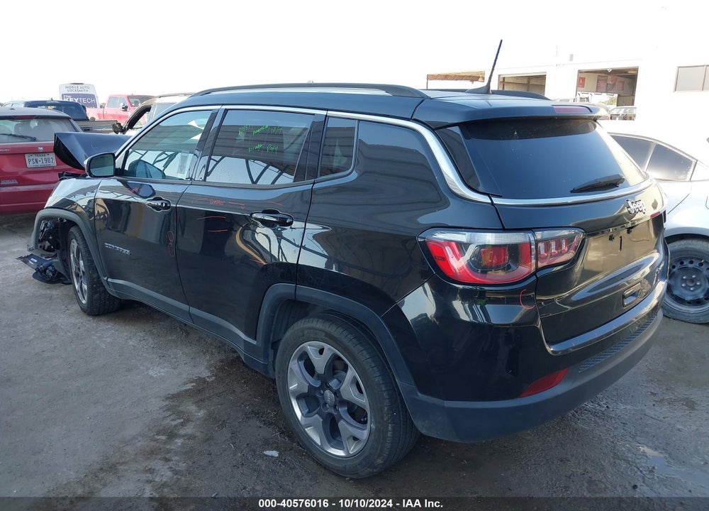 2020 JEEP COMPASS LIMITED FWD VIN: 3C4NJCCB2LT187542